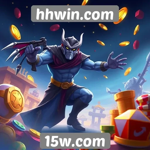 Plataforma hhwin.com e sua variedade de jogos disponíveis