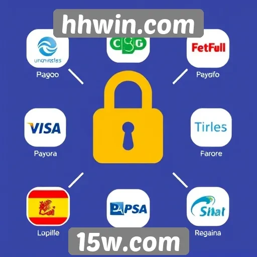 Explorando os métodos de pagamento do hhwin.com