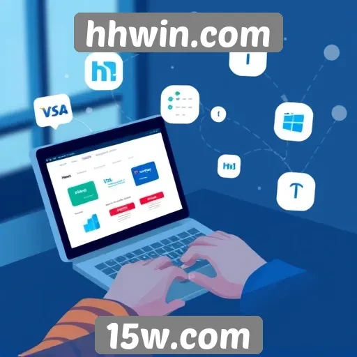 Integração de métodos de pagamento em hhwin.com