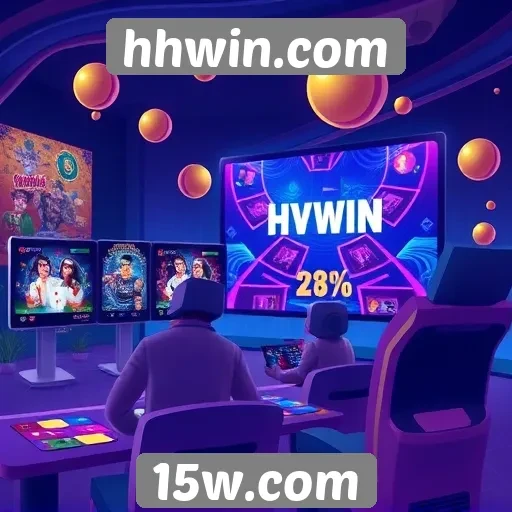 Experiência do usuário no site hhwin.com