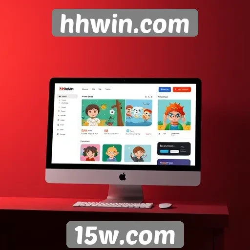 Interface do hhwin.com é amigável e intuitiva